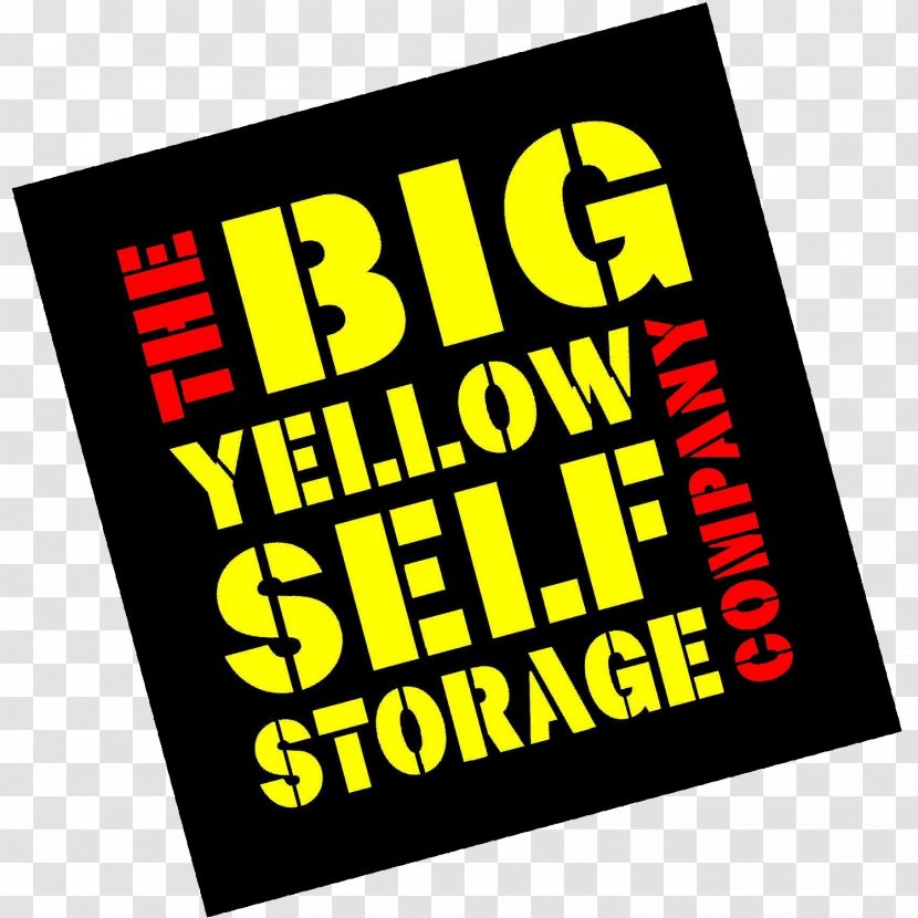 Logo Big Yellow Group Self Storage Business Public Transparent PNG