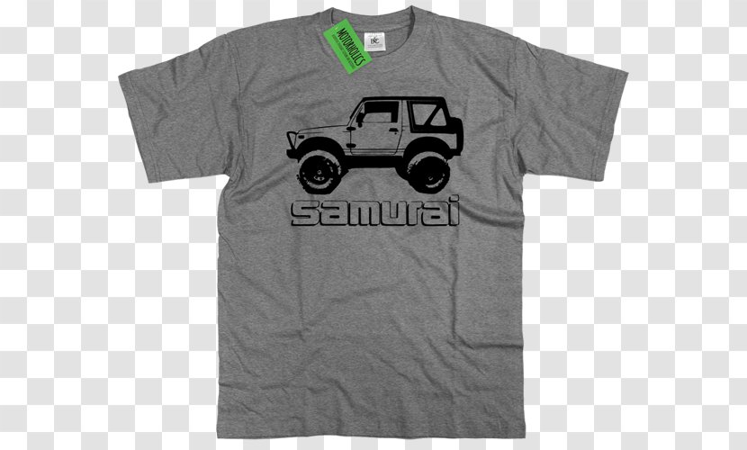 T-shirt Suzuki Jimny Smart Fortwo Hoodie Land Rover - Sidekick Transparent PNG
