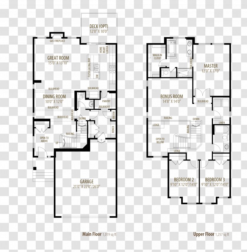 Floor Plan House Bedroom Home Bonus Room - Dining - Taiwan Gourmet Square Poster Transparent PNG