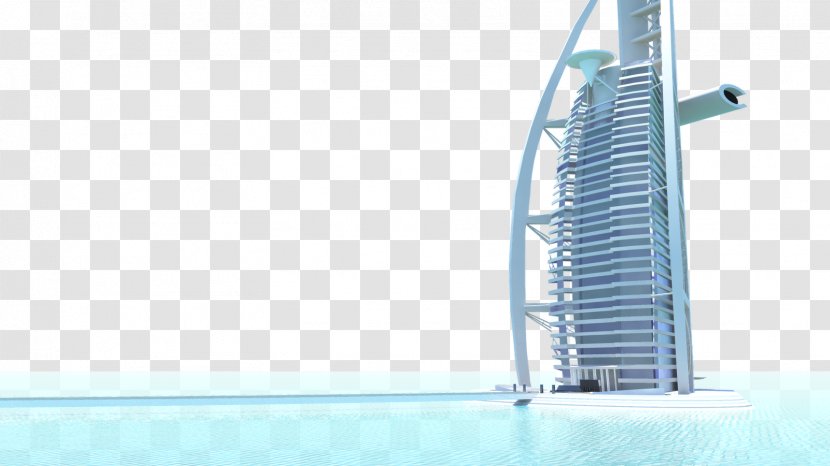 Building Energy Machine Water - Burj Al Arab Transparent PNG