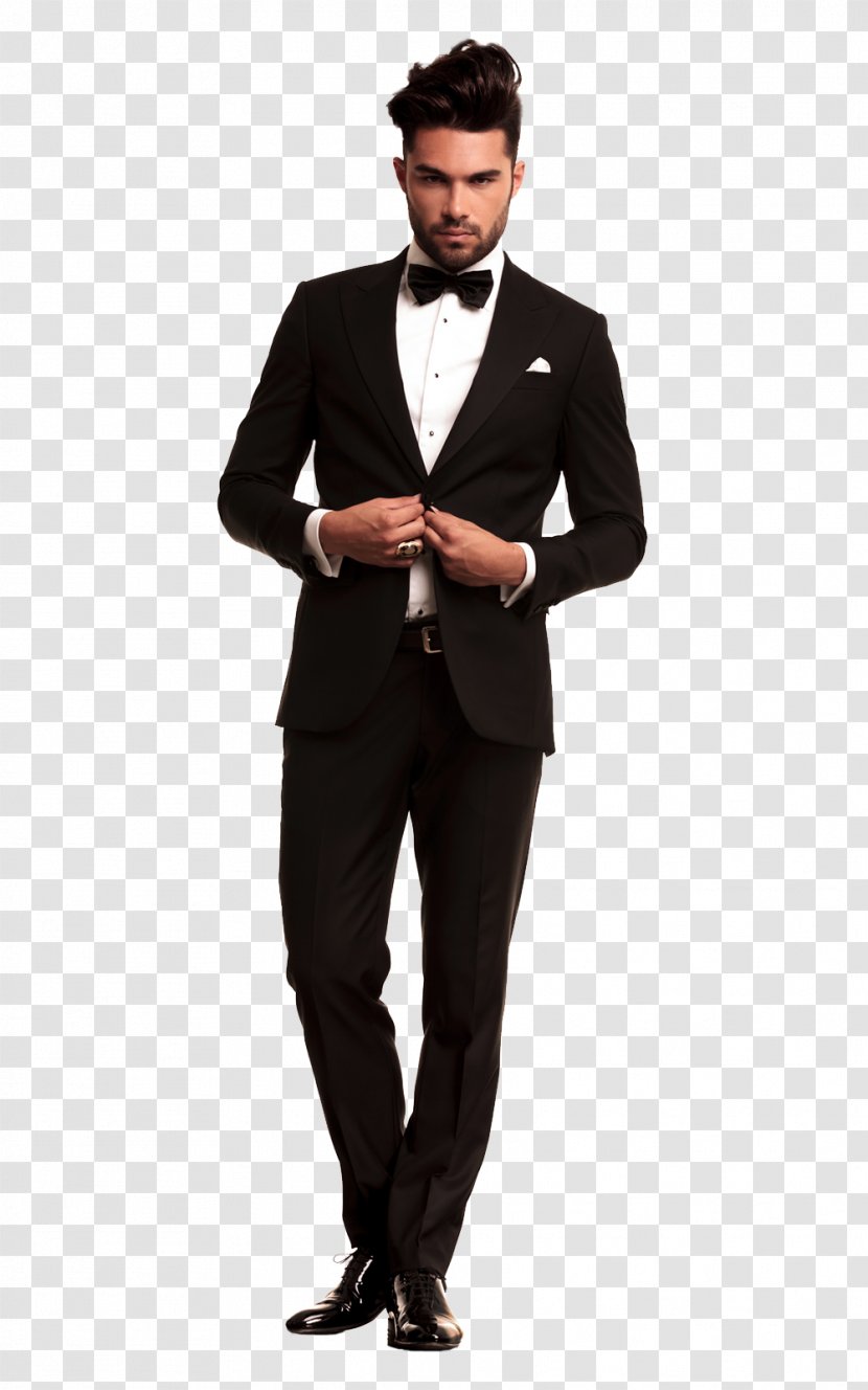 Tuxedo Stock Photography Suit Coat - Sleeve - And Tie Transparent PNG