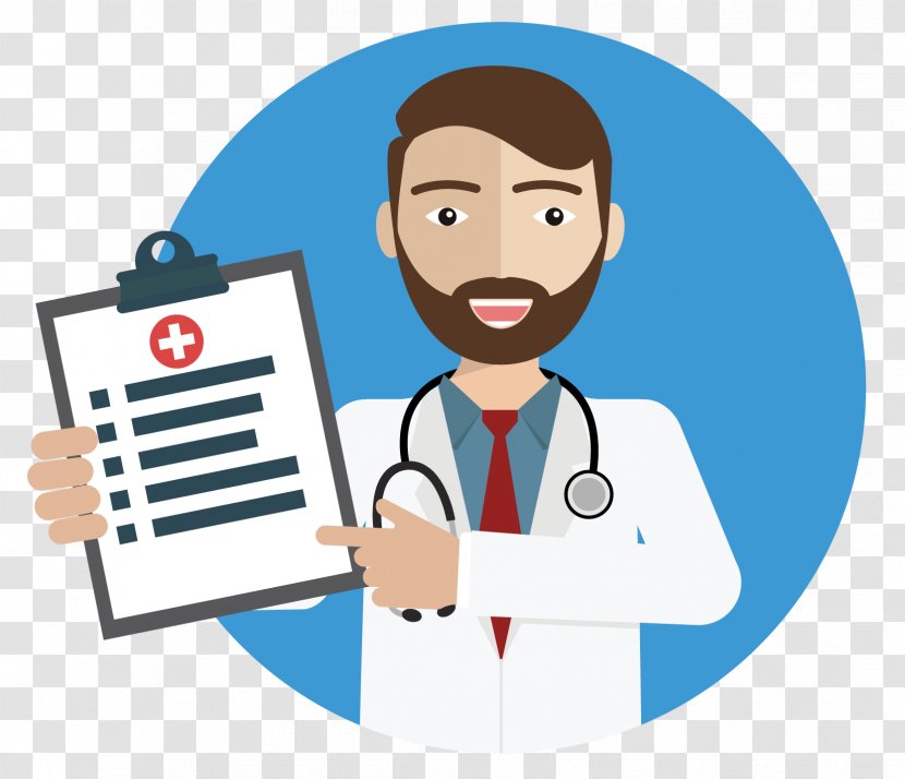 Medicine Cartoon - Health Professional - Thumb Job Transparent PNG