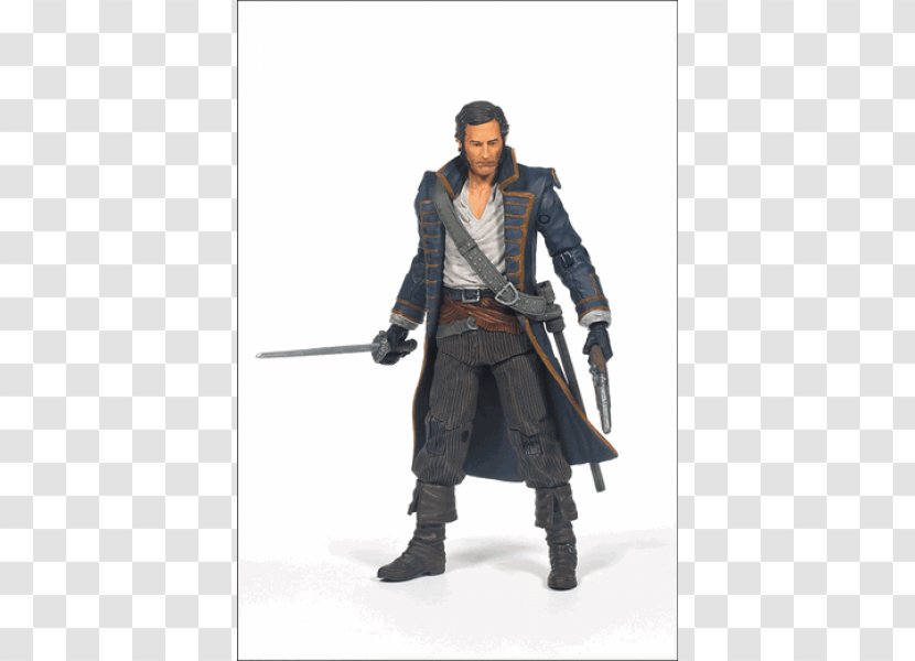 Assassin's Creed IV: Black Flag III Rogue Creed: Revelations Unity - Mcfarlane Toys - Ranger Transparent PNG