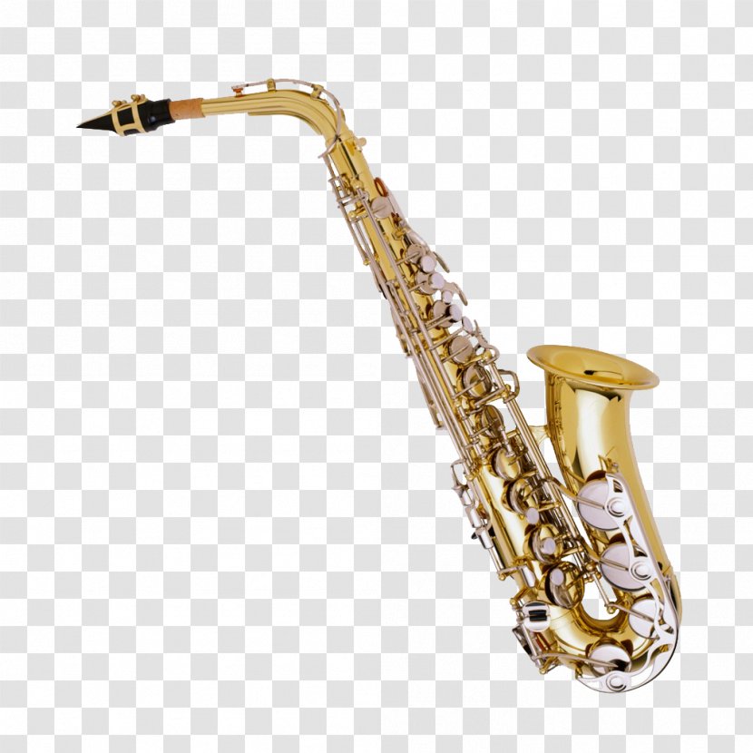Alto Saxophone Musical Instrument Family Tenor - Tree Transparent PNG