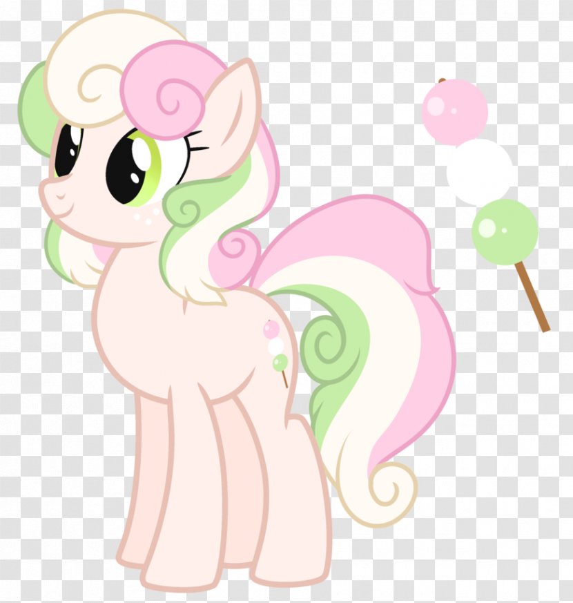 Horse Pink M Clip Art - Cartoon Transparent PNG