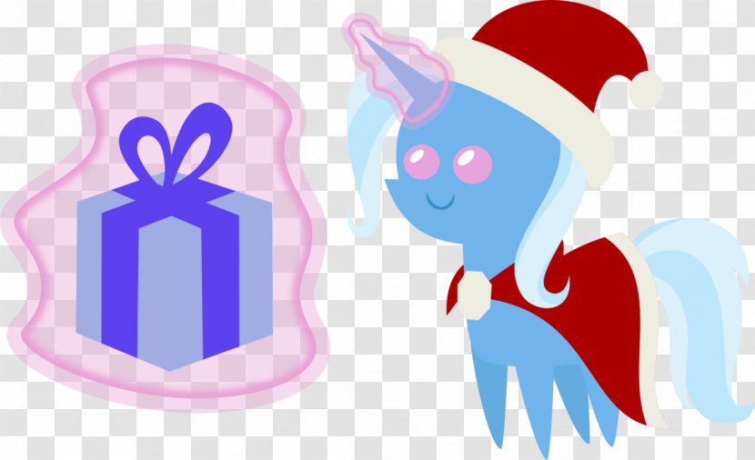 Trixie Pony Christmas DeviantArt - Frame - Beautiful And Generous Transparent PNG