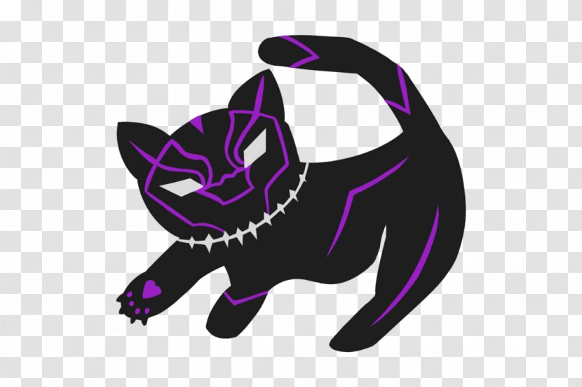 Simba Cat Cave Painting Black Panther - Cartoon - Amber Highlights Hairstyle Transparent PNG