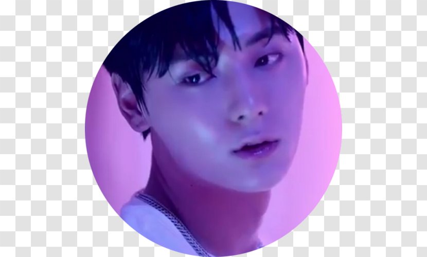 Hwang Min-hyun Wanna One Energetic NU'EST - Forehead Transparent PNG