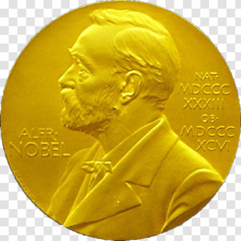 2010 Nobel Peace Prize 2012 2011 European Union 2009 - Alfred - Medal Positive Transparent PNG