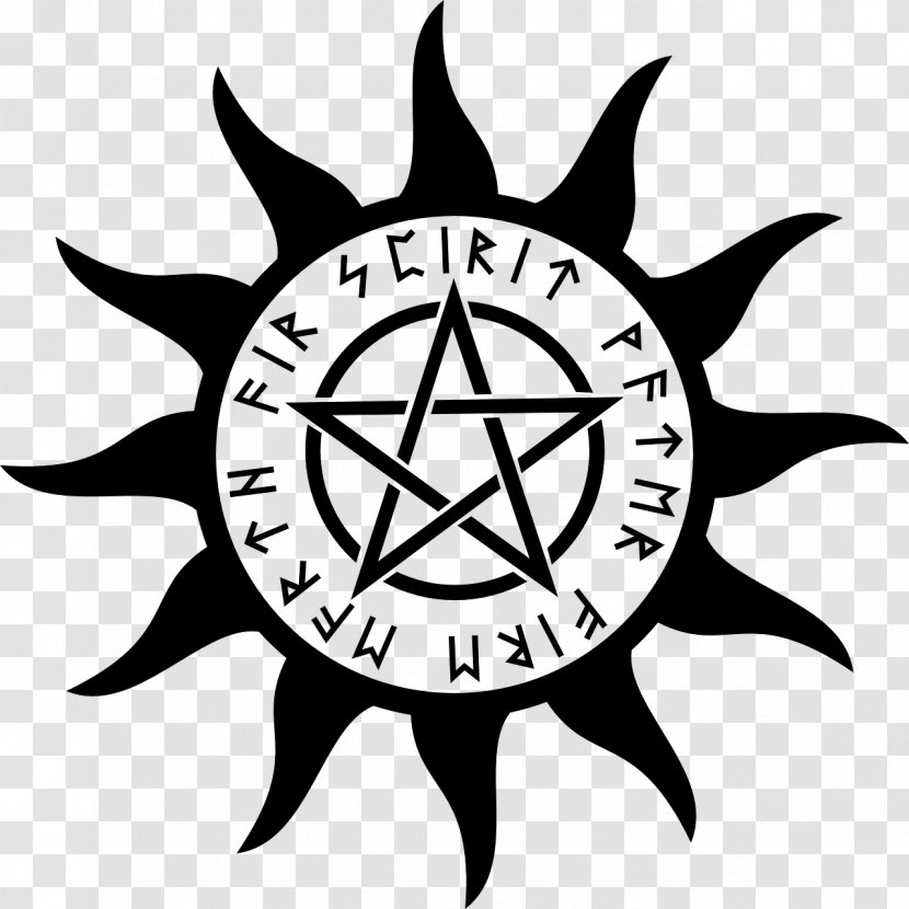Pentagram Pentacle Wicca Symbol Religion - Witchcraft Transparent PNG