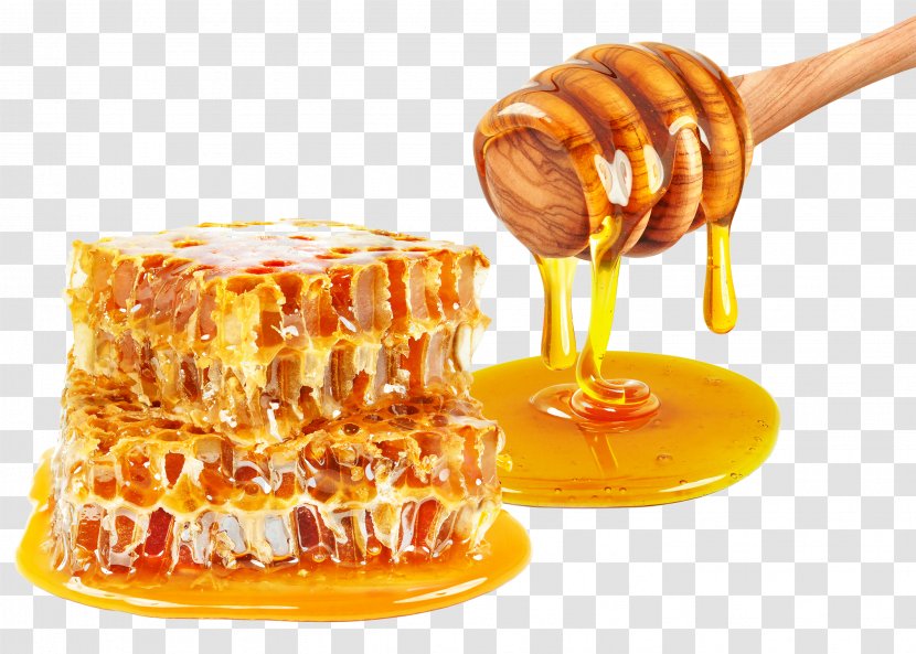 Honeycomb Stock Photography Honey Extraction Food - Tasty Treats Transparent PNG