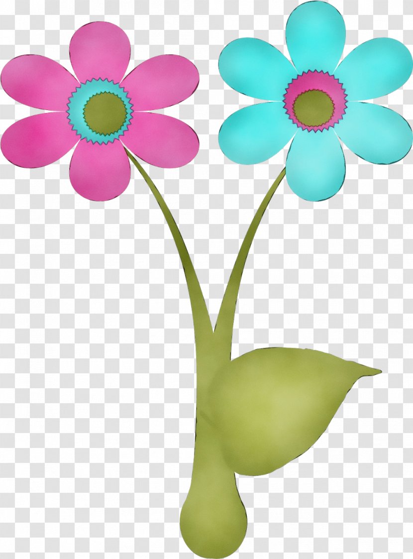 Floral Design - Drawing - Plant Stem Pedicel Transparent PNG