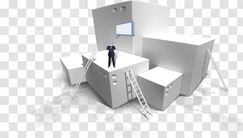Stairs Business Building - Men And Dialog Transparent PNG