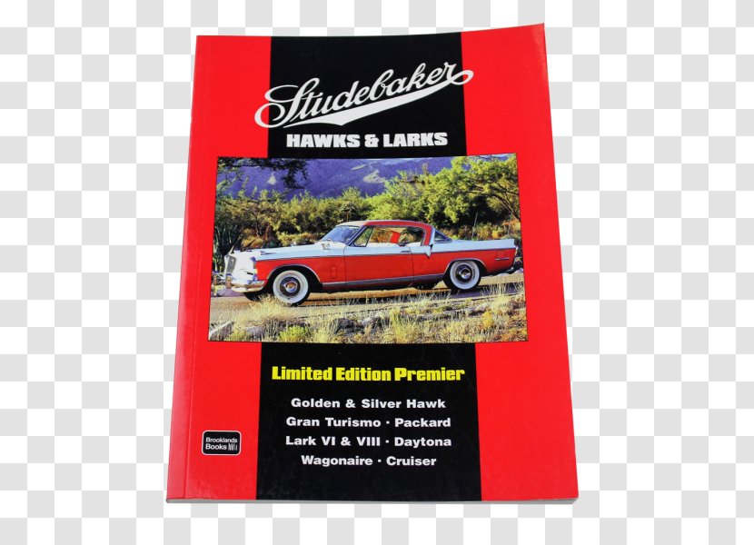 Studebaker Hawks & Larks Limited Edition Premier Advertising Brand Vehicle - Book Store Transparent PNG