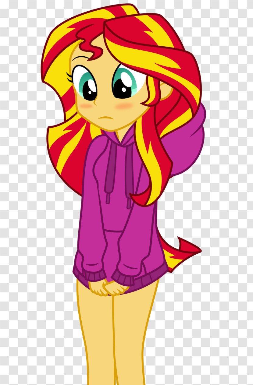 Twilight Sparkle Pony Sunset Shimmer Fluttershy Rarity - My Little Equestria Girls Transparent PNG