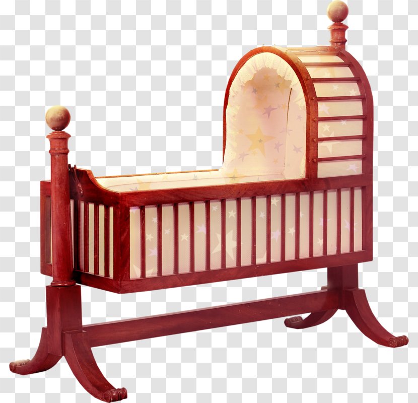 Cots Infant Bed Clip Art Furniture - Chair Transparent PNG
