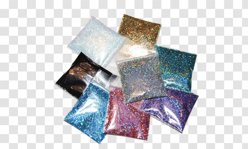 Glitter Holography Face Powder Cosmetics Nail - Industry Transparent PNG