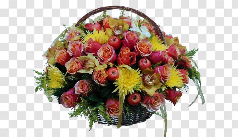 Flower Bouquet Interflora Floristry Cut Flowers - Rose Transparent PNG