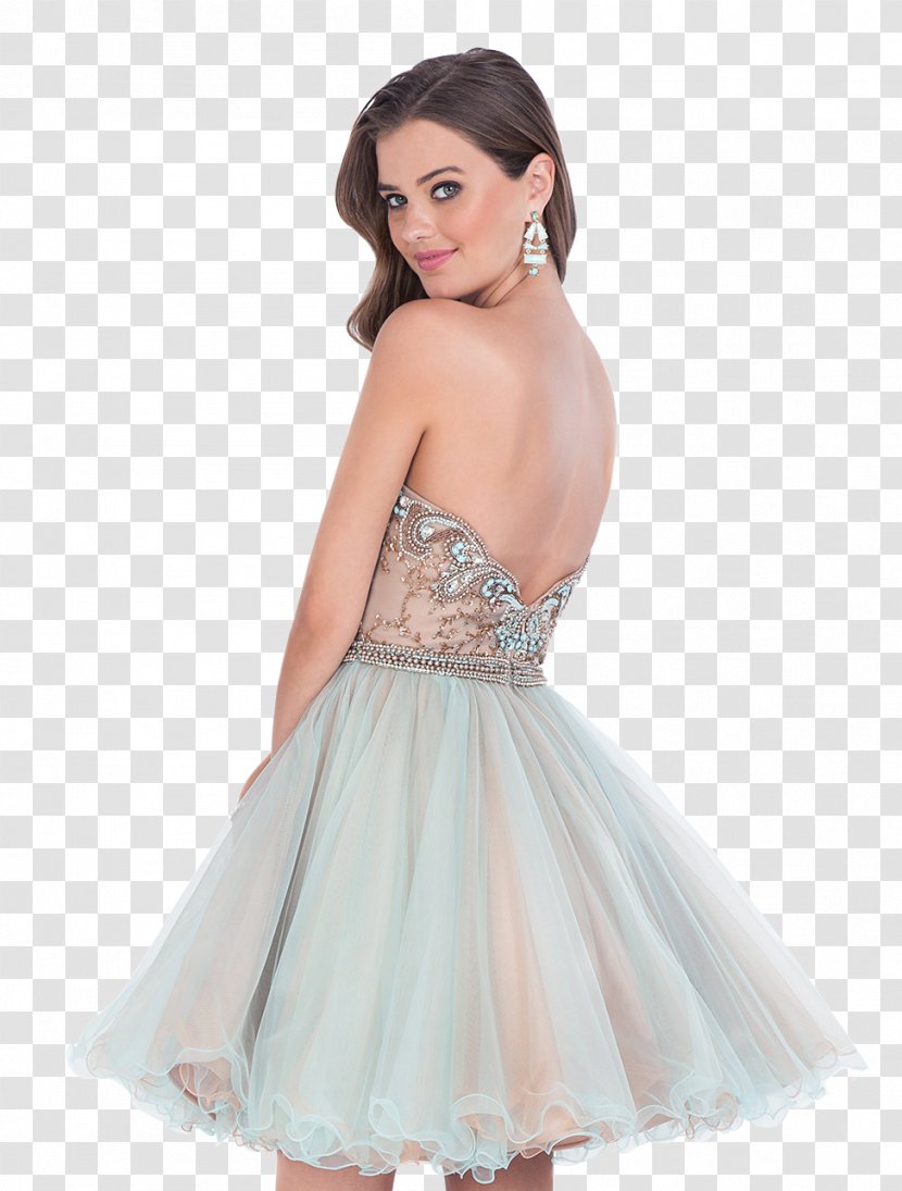 Cocktail Dress Gown Prom Formal Wear - Frame Transparent PNG