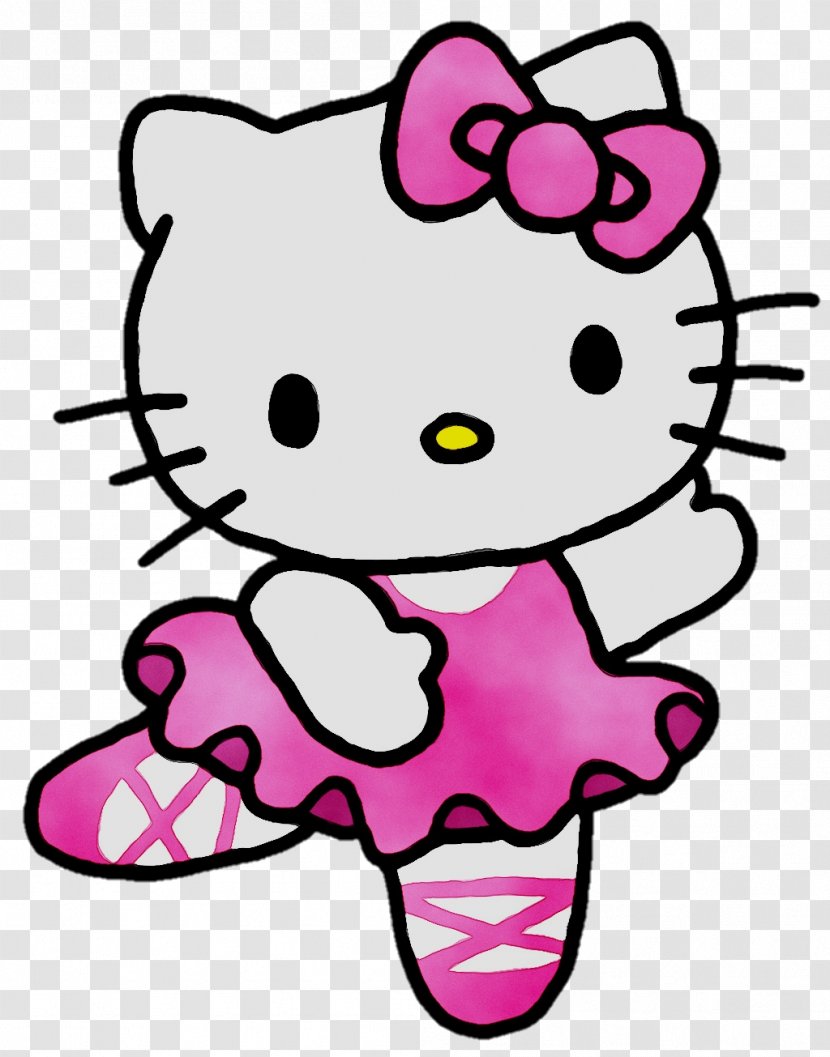 Hello Kitty Clip Art Cat Sanrio - Ballet Transparent PNG