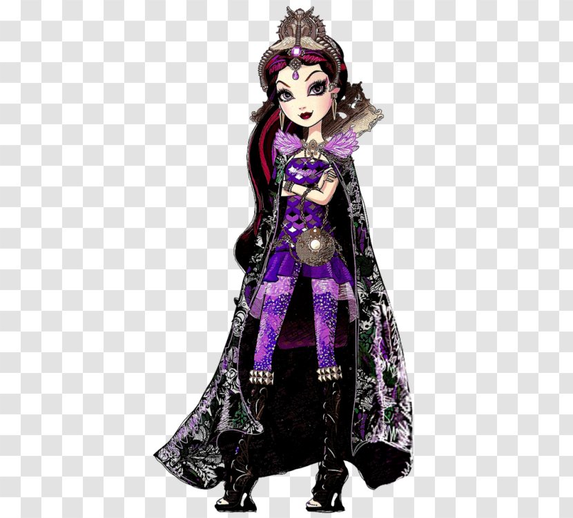 Ever After High Legacy Day Raven Queen Doll Apple White Art Transparent PNG