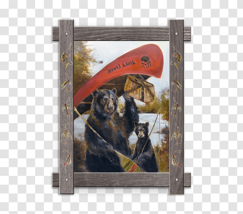 Picture Frames Tippy Canoe Framed Wall Art Painting Work Of Transparent Png