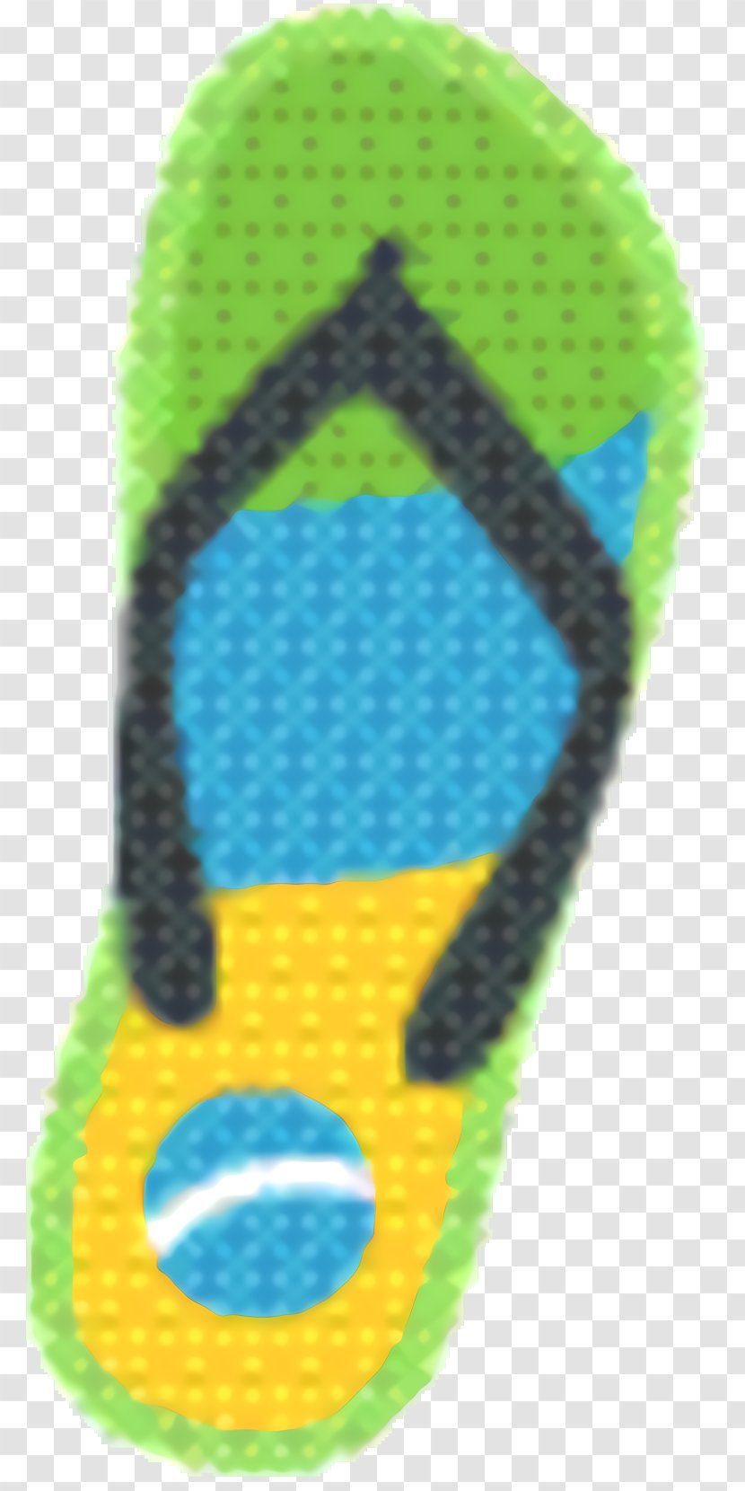 Background Green - Flipflops - Footwear Transparent PNG