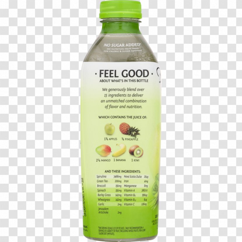 Juice Smoothie Squash Drink Green Tea Transparent PNG