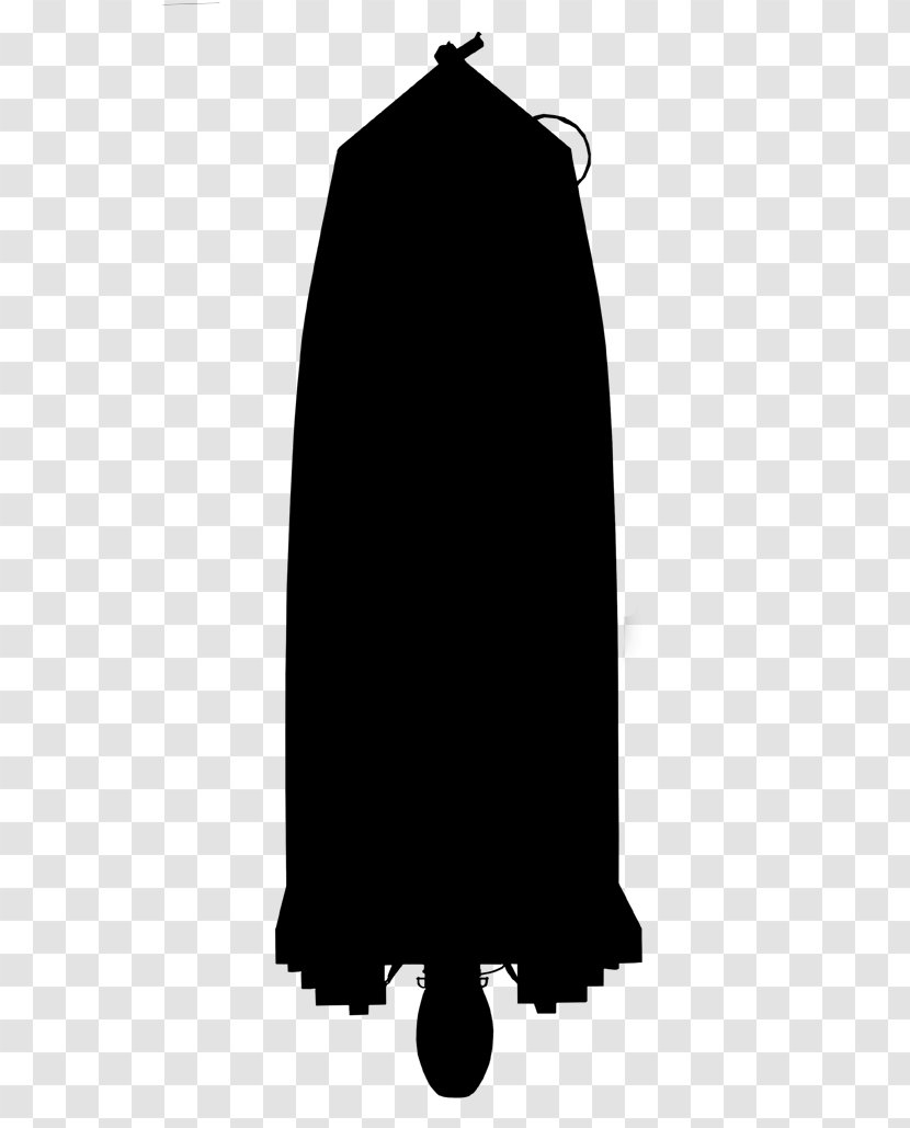 Dress Skirt Outerwear Silhouette Black M - Blackandwhite Transparent PNG