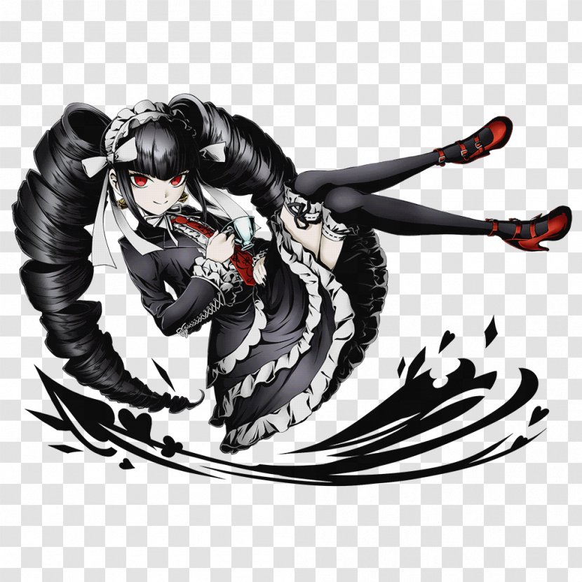 Divine Gate Danganronpa: Trigger Happy Havoc Wikia Fate/stay Night - Mythical Creature - European Style Lace Transparent PNG
