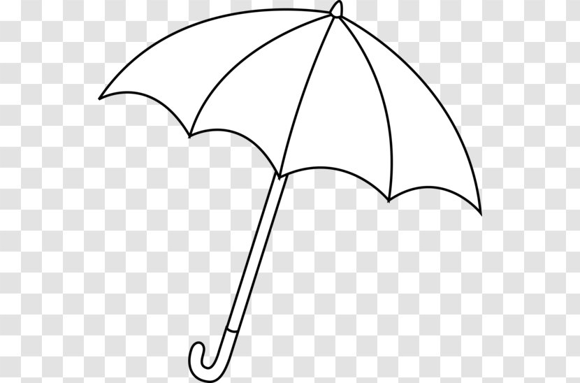 Umbrella Black And White Clip Art - Royaltyfree - Cliparts Transparent PNG