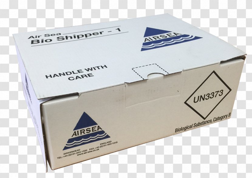 Box UN 3373 Packaging And Labeling Material Parcel - Mail - Household Goods Transparent PNG