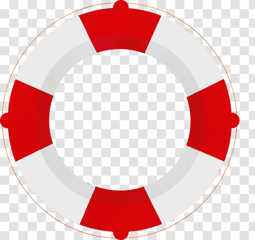 Lifebuoy Lifeguard Lifesaving Rescue Buoy Transparent PNG