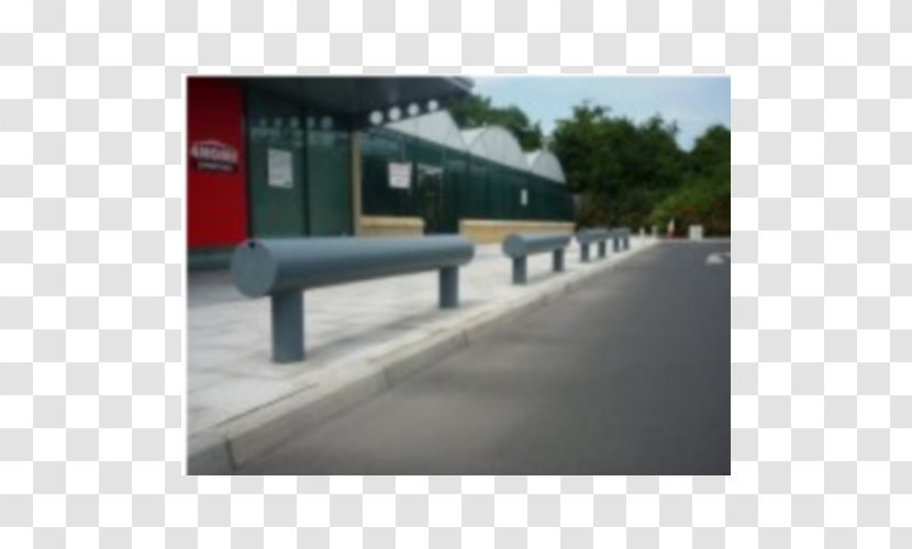Street Furniture Bollard Guard Rail - Asphalt - Barricade Fabrications Bollards Transparent PNG