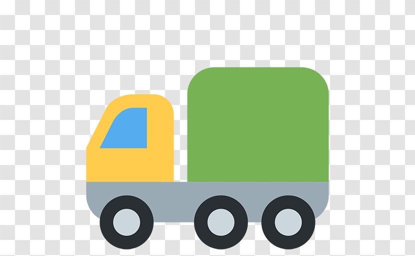 Car Truck Tempo Emoji Clip Art - Flower Transparent PNG