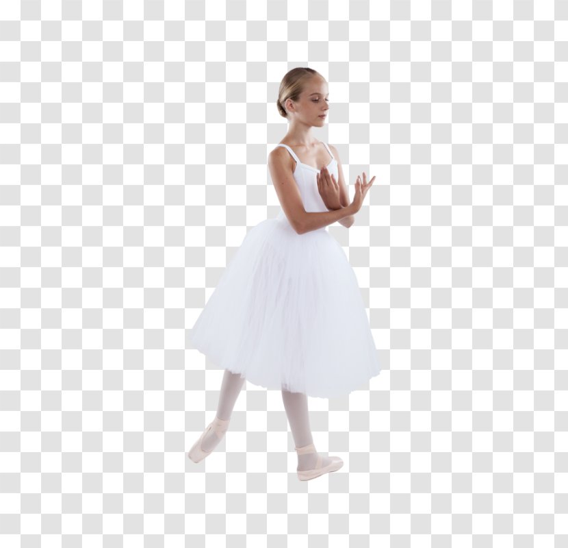 Tutu Ballet Dancer Costume Wedding Dress - Watercolor - Enfant Transparent PNG