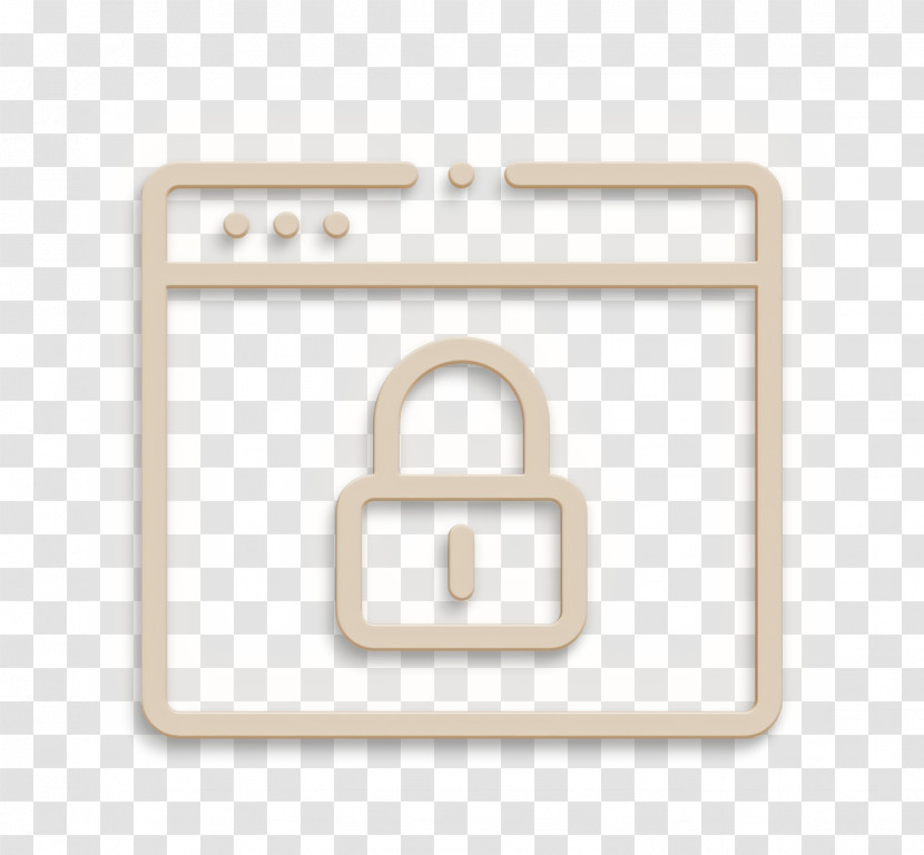 Password Icon Digital Marketing Icon Browser Icon Transparent PNG