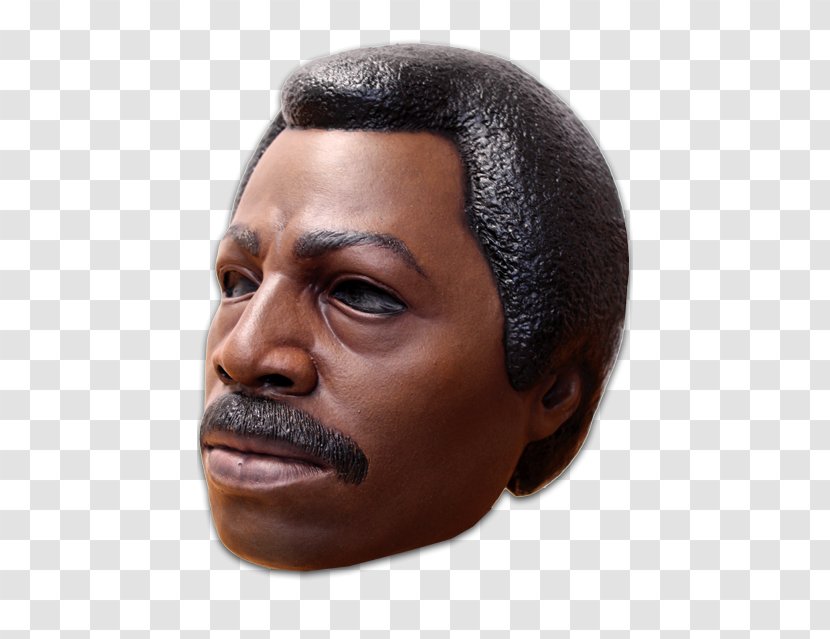 Apollo Creed Carl Weathers Rocky Balboa Clubber Lang - Chin - You May Also Like Transparent PNG