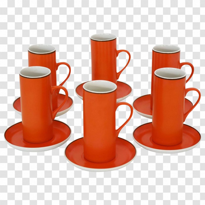 Coffee Cup Saucer Espresso Tableware - Mug Transparent PNG