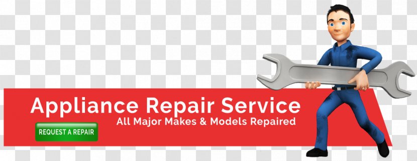 Brand Logo Banner - Dishwasher Repairman Transparent PNG