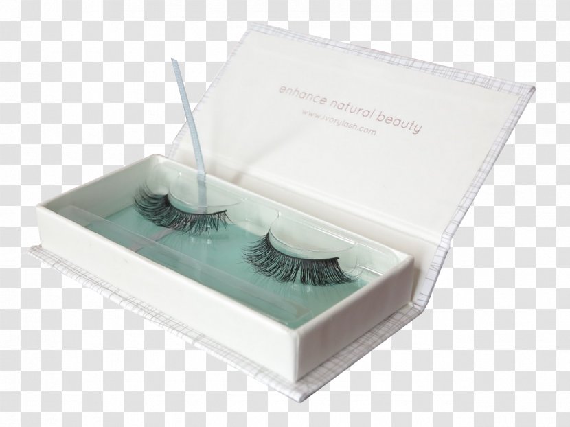 Box Eyelash Packaging And Labeling Plastic - Mink Lashes Transparent PNG