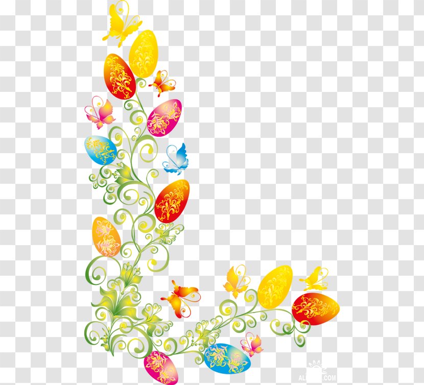 Easter Egg Clip Art - Floristry Transparent PNG
