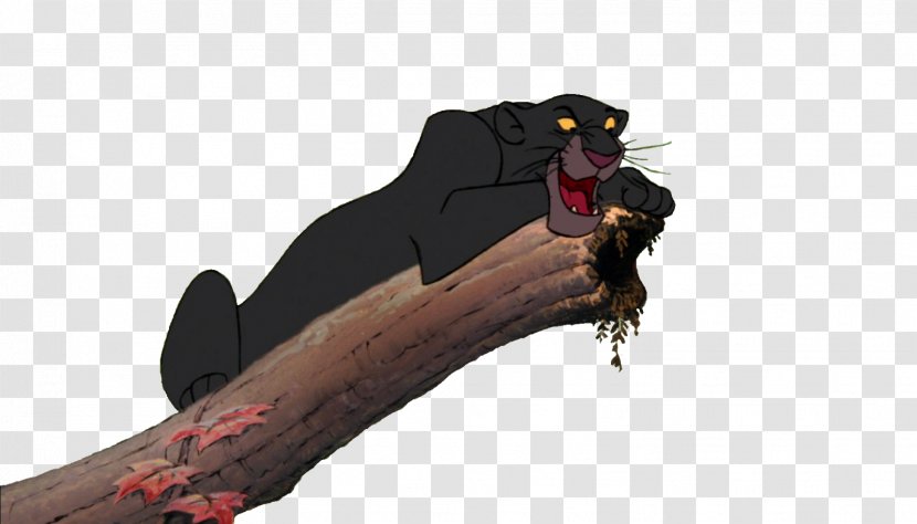 Bagheera The Jungle Book Baloo Black Panther Shere Khan - Cubs - Fastener Transparent PNG