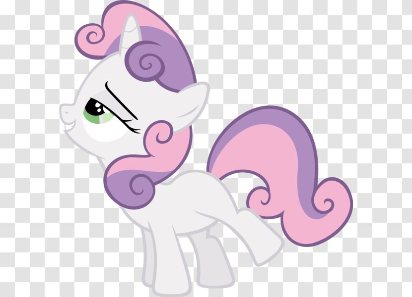Pony Sweetie Belle Pinkie Pie Rainbow Dash Cheerilee - Heart - Silhouette Transparent PNG