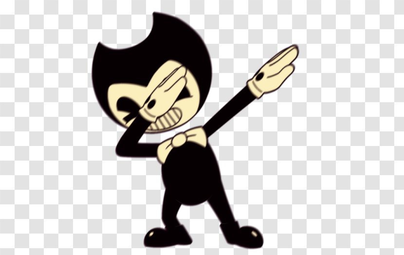 Bendy And The Ink Machine Cuphead Dab YouTube - Youtube - Scarry Transparent PNG