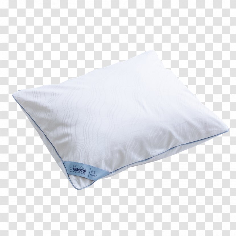 Pillow Tempur-Pedic Mattress Bed Furniture - Linens Transparent PNG