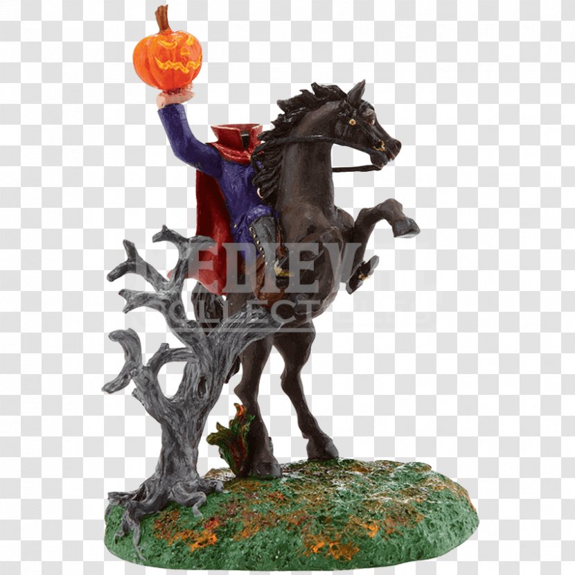 New York's Village Halloween Parade Department 56 Headless Horseman Bronner's Christmas Wonderland - Costume Transparent PNG