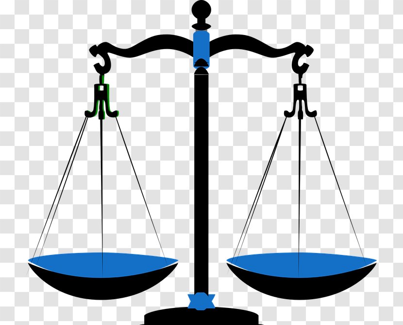 Clip Art Measuring Scales Lady Justice Vector Graphics - Logo Transparent PNG