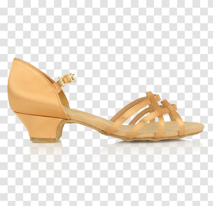 Suede Sandal Shoe Beige Transparent PNG