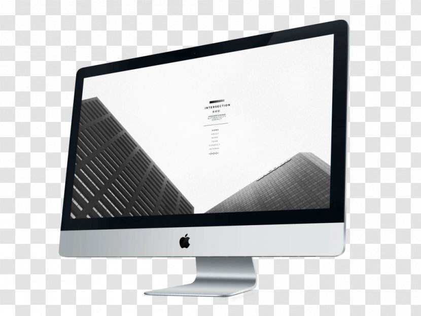 IMac MacBook Pro Air Apple - Mockup Transparent PNG
